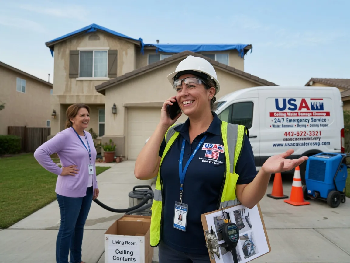 Ceiling Water Damage Restoration Crooked Creek, AK FAQs