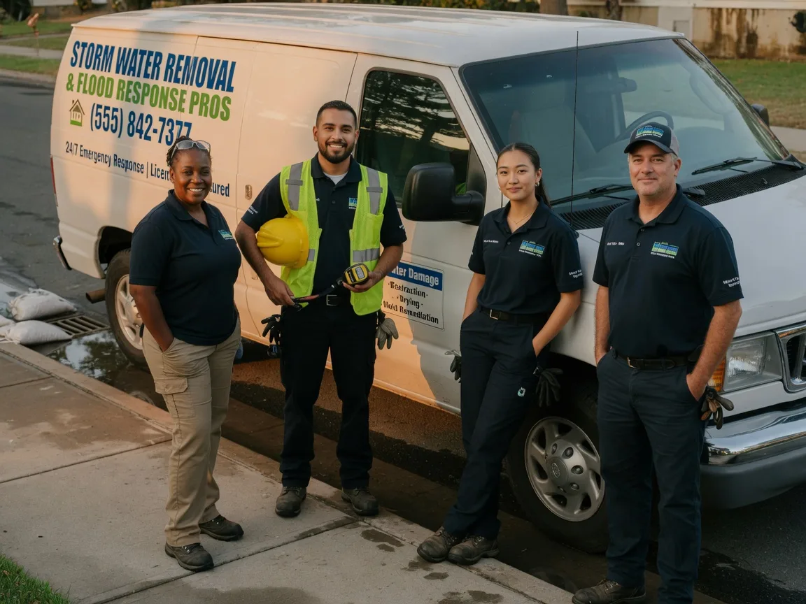 Storm Damage Water Removal company in Crooked Creek, AK